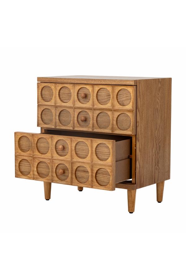 Bloomingville Vester Drawers, Brown, MDF