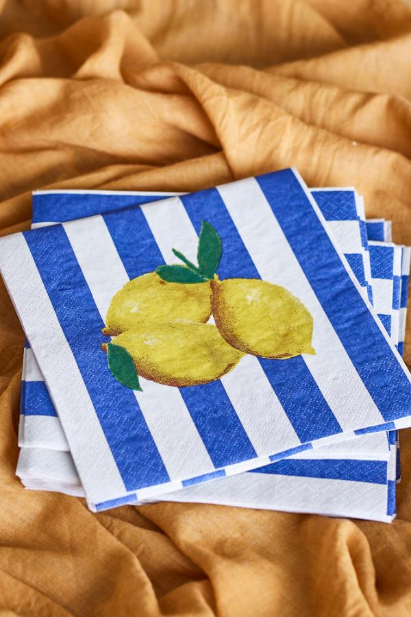 Creative Collection Limone Napkin, Multi, FSC®Mix, Paper