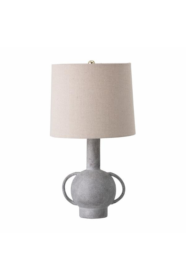 Bloomingville Kean Table lamp, Grey, Terracotta