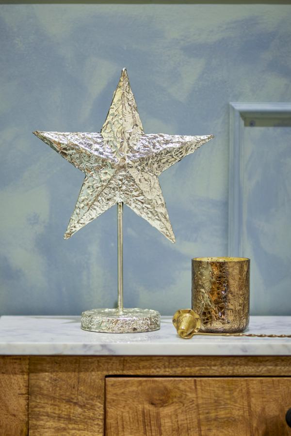 Bloomingville Nilos Deco, Brass, Metal