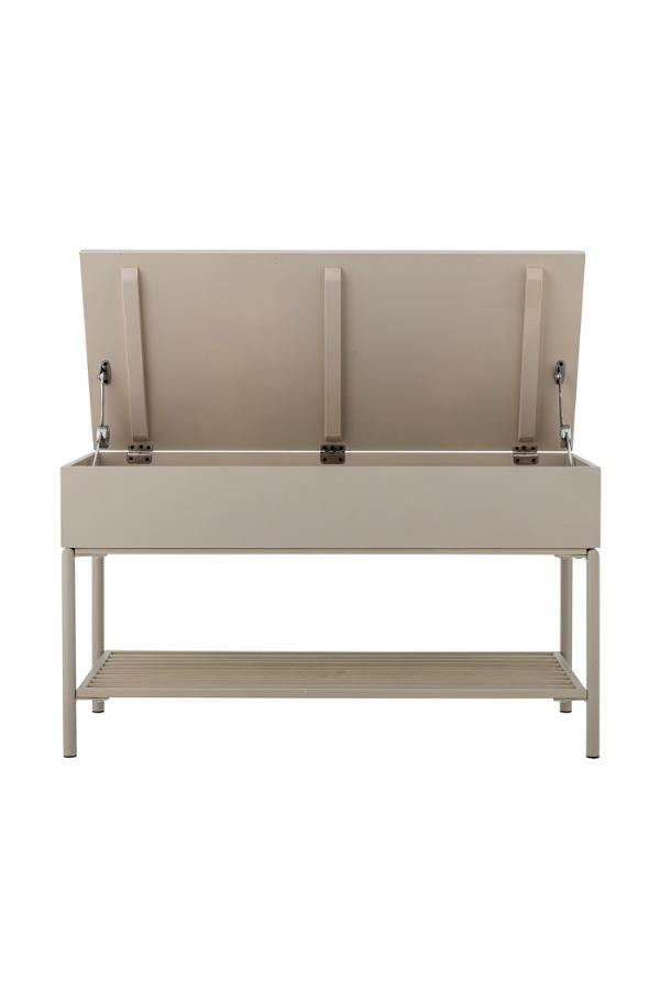 Bloomingville Aveline Bench, Nature, MDF