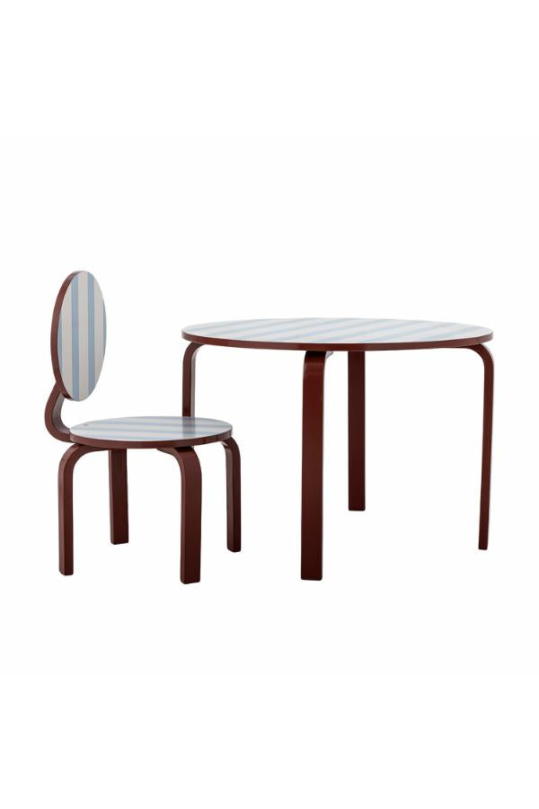 Bloomingville Mini Liova Chair, Multi, FSC®100%, MDF