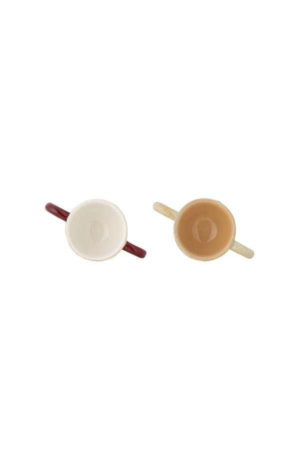 Bloomingville Mini Trophy Egg Cup, Multi, Stoneware