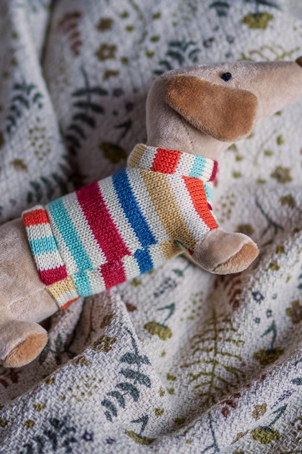 Bloomingville Mini Hilena Soft toy, Multi, Polyester