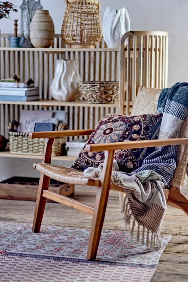 Creative Collection Sali Bookcase, Nature, Mango