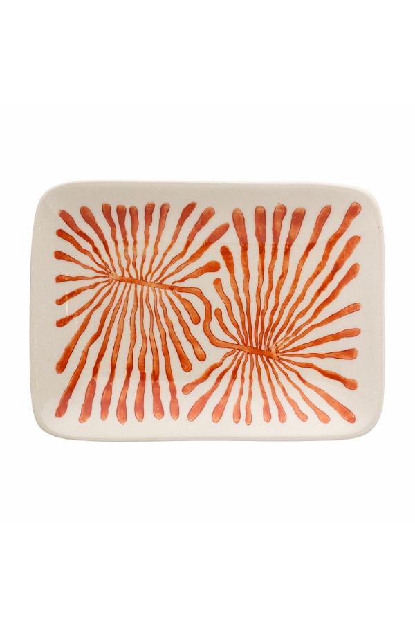 Creative Collection Fauni Plate, Multi, Stoneware