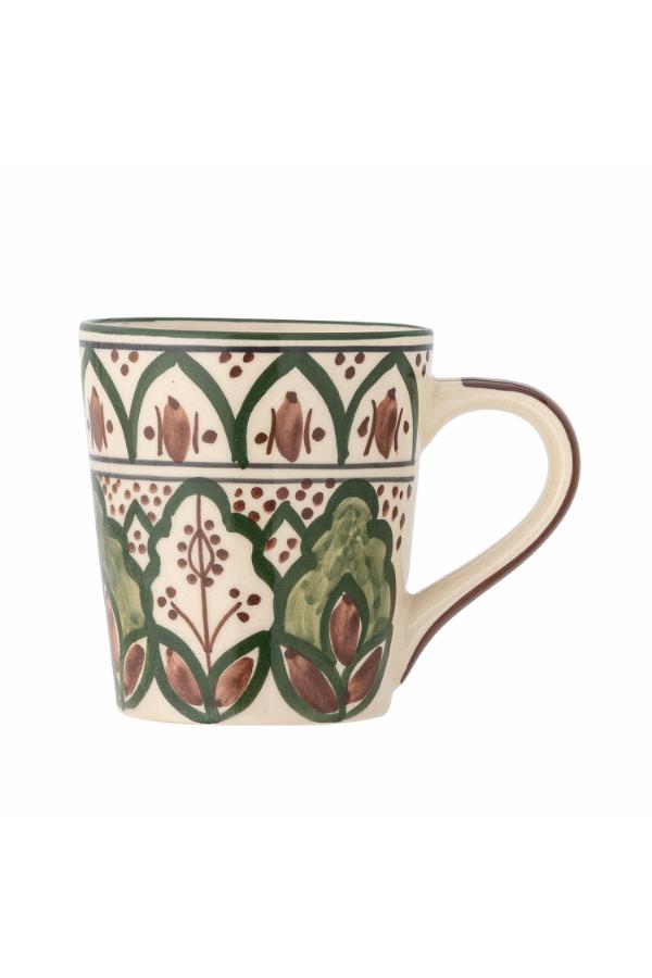 Creative Collection Karlie Mug, Green, Stoneware