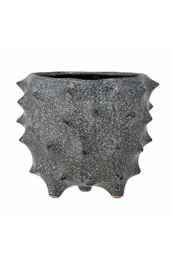 Creative Collection Ademir Flowerpot, Blue, Stoneware