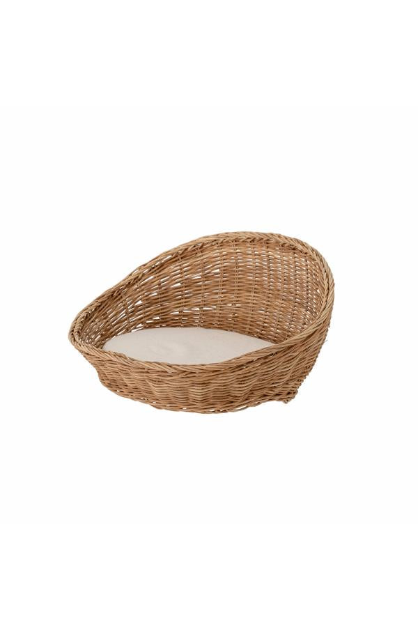 Bloomingville Tille Cat Basket, Nature, Rattan