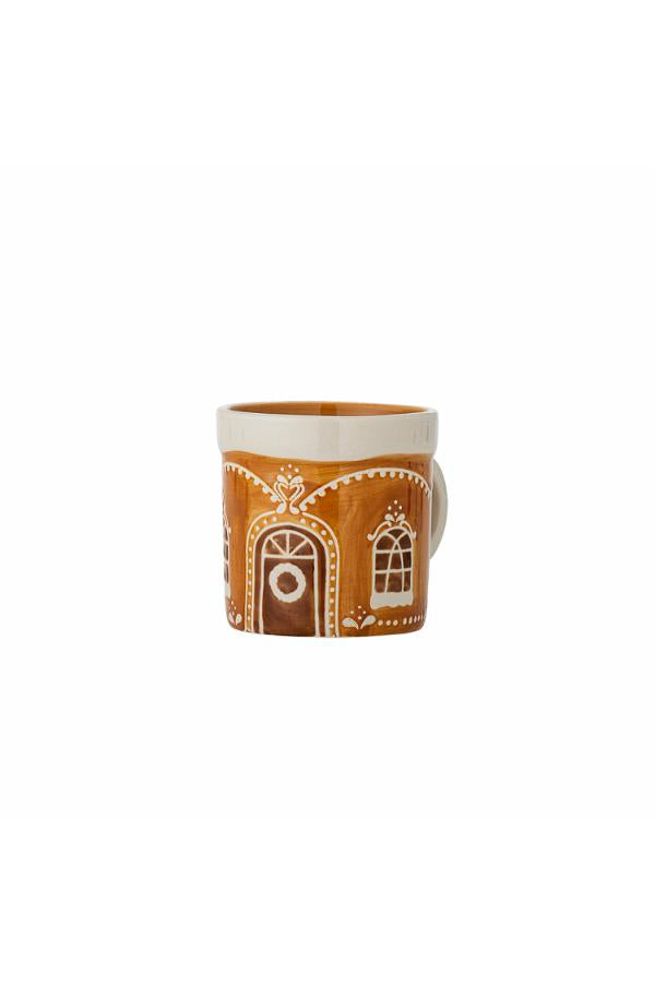 Bloomingville Gina Mug, Brown, Stoneware