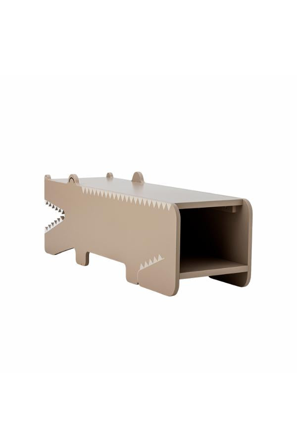 Bloomingville Mini Arnie Bench, Nature, FSC®100%, MDF