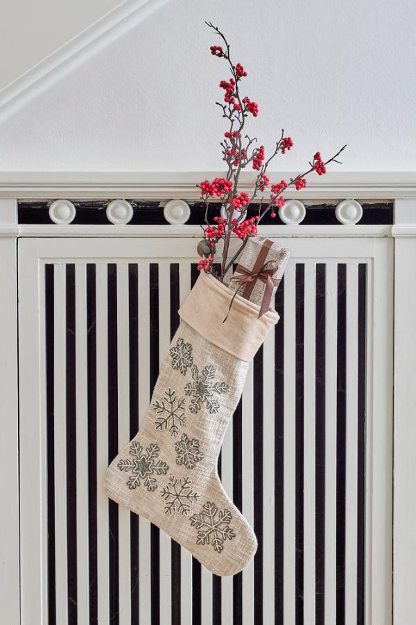 Bloomingville Ahsan Deco, White, Cotton