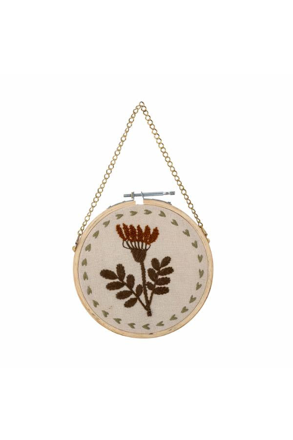 Bloomingville Maidstone Wall Decor, Multi, Cotton