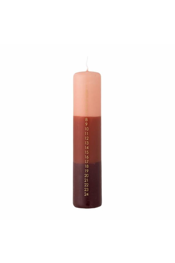 Bloomingville Dip Dye Candle, Multi, Paraffin