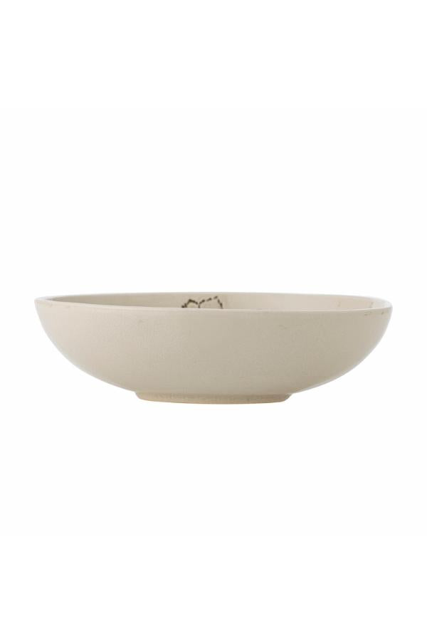 Creative Collection Aubrin Bowl, Nature, Stoneware