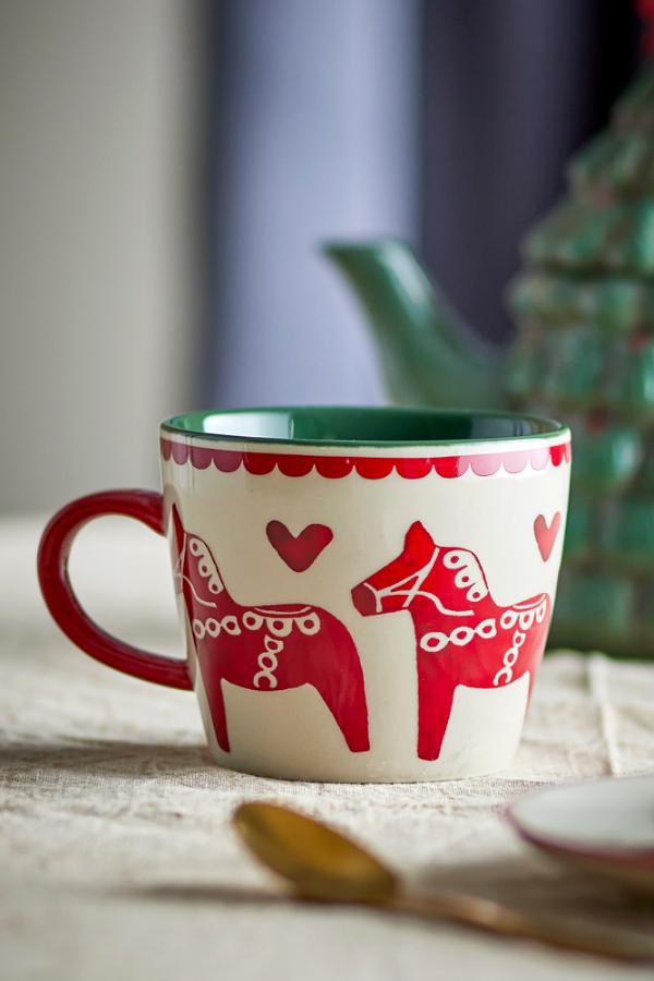 Bloomingville Siffer Mug, Multi, Stoneware