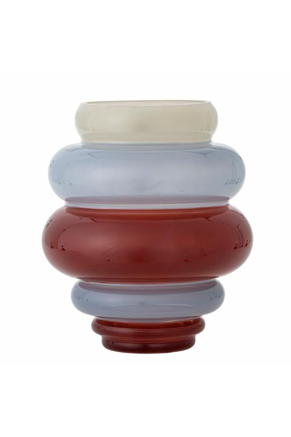 Bloomingville Annhelene Vase, Multi, Glass