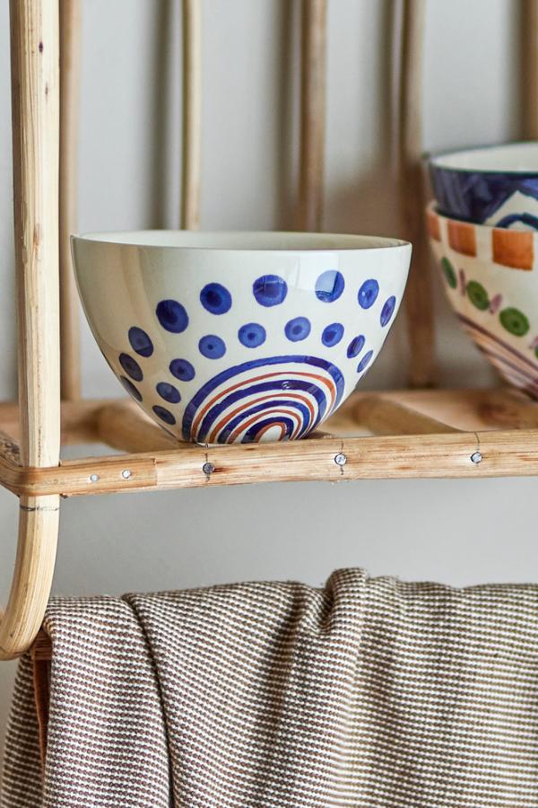 Bloomingville Shama Bowl, Multi, Stoneware