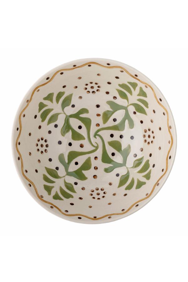 Bloomingville Heikki Bowl, Multi, Stoneware