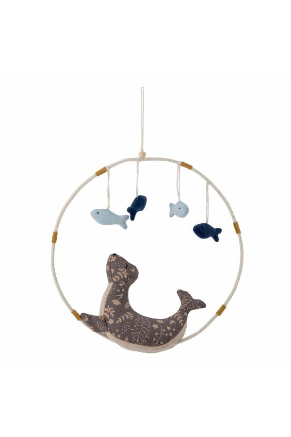 Bloomingville Mini Lulo Mobile, Brown, Cotton