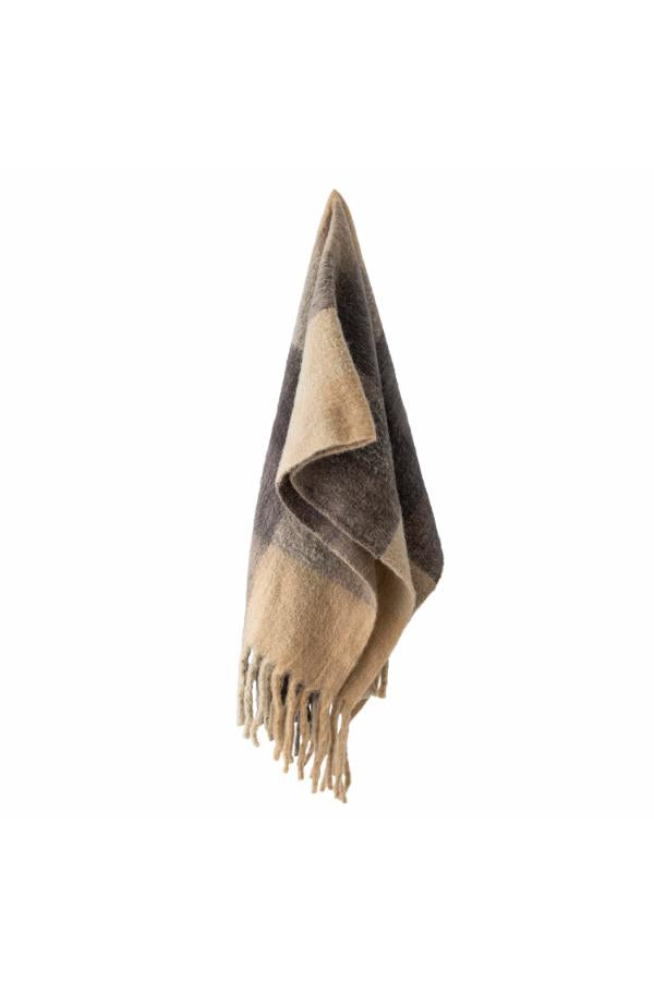 Creative Collection Hamisha Throw, Multi, Polyester OEKO-TEX®