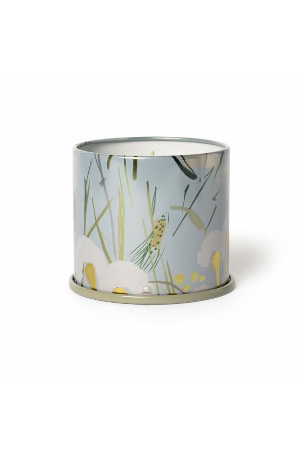 Illume Fresh Sea Salt Vanity Tin Candle, Blue,