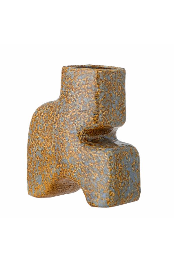 Bloomingville Ollia Vase, Brown, Stoneware