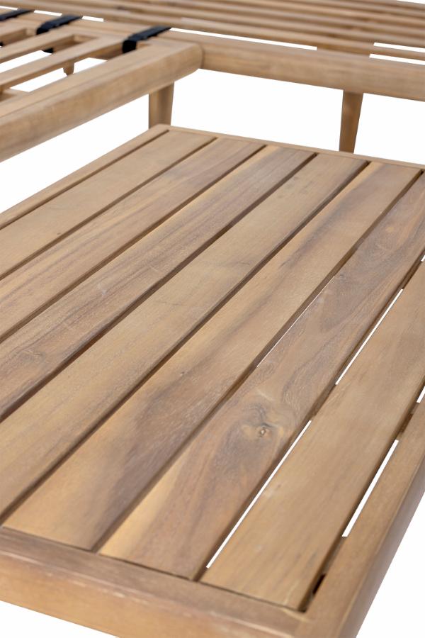 Bloomingville Cesano Lounge set, Nature, FSC®100%, Acacia