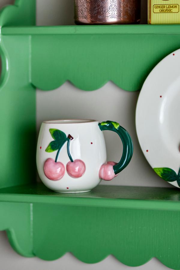 Creative Collection Berrie Mug, Rose, Stoneware
