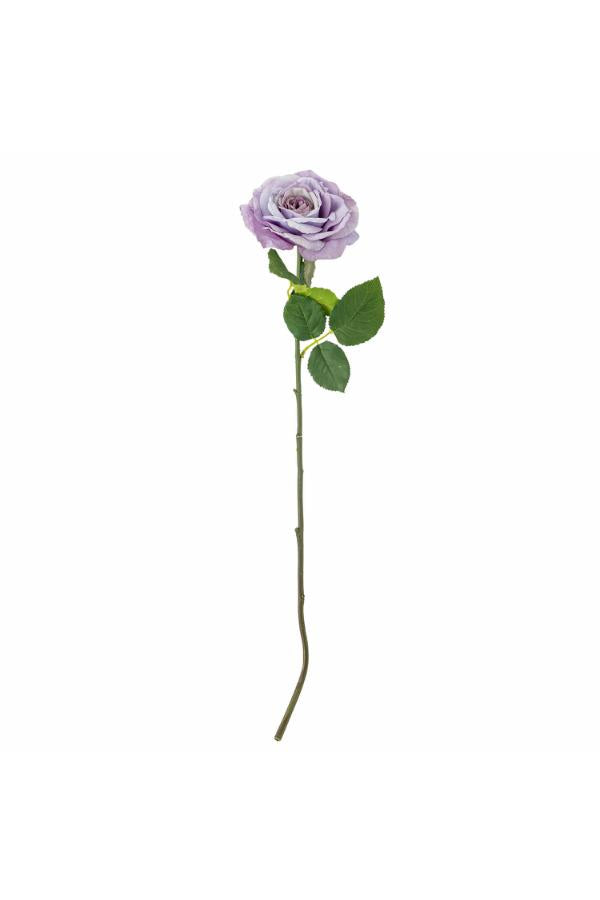 Bloomingville Rose Stem, Purple, Artificial Flowers