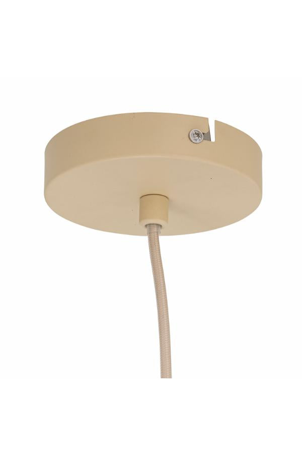 Bloomingville Naluna Pendant Lamp, Nature, Polyester