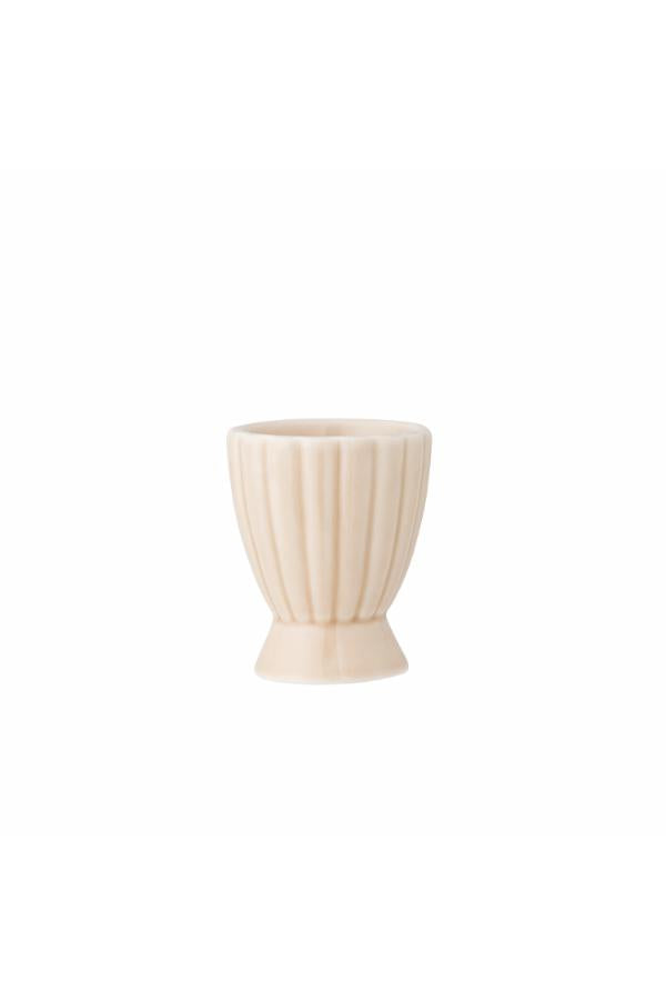 Bloomingville Latina Egg Cup, Nature, Stoneware