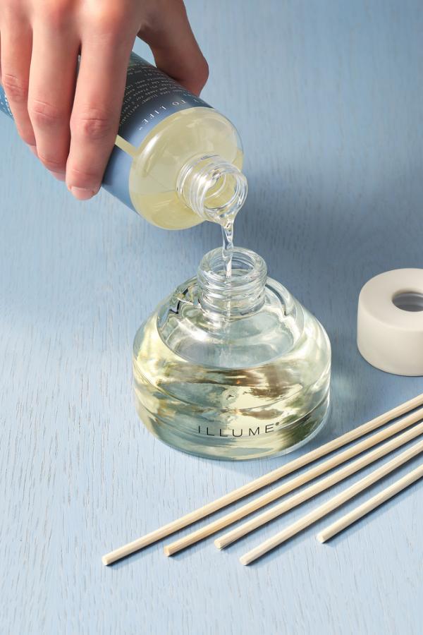 Illume Citrus Crush Diffuser Refill, Blue,