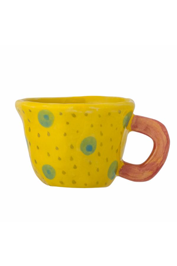 Bloomingville Mini Nini Cup, Yellow, Stoneware