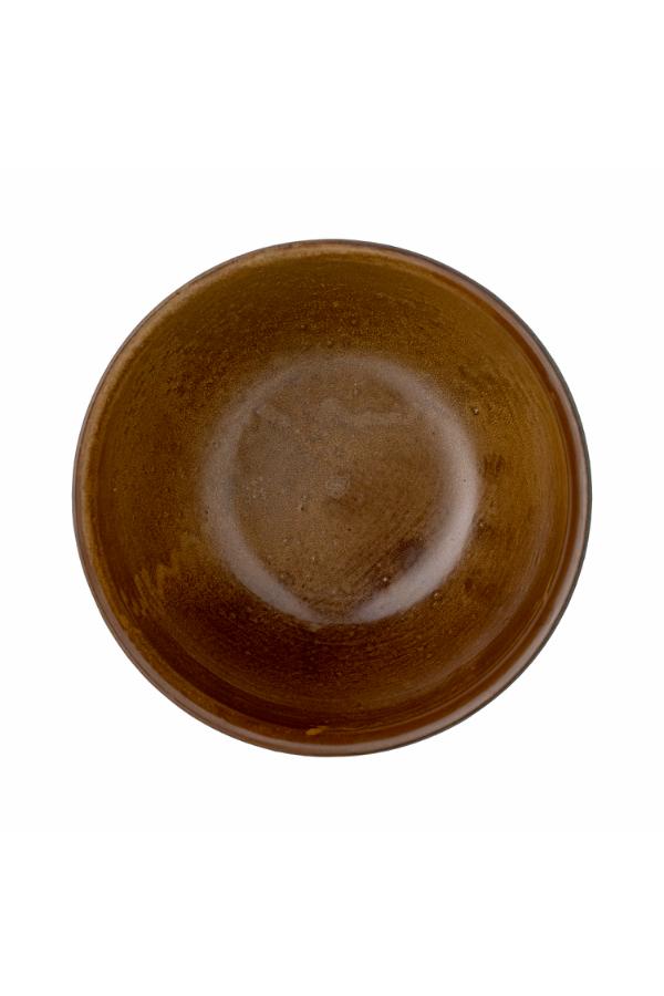 Bloomingville Senna Bowl, Brown, Stoneware