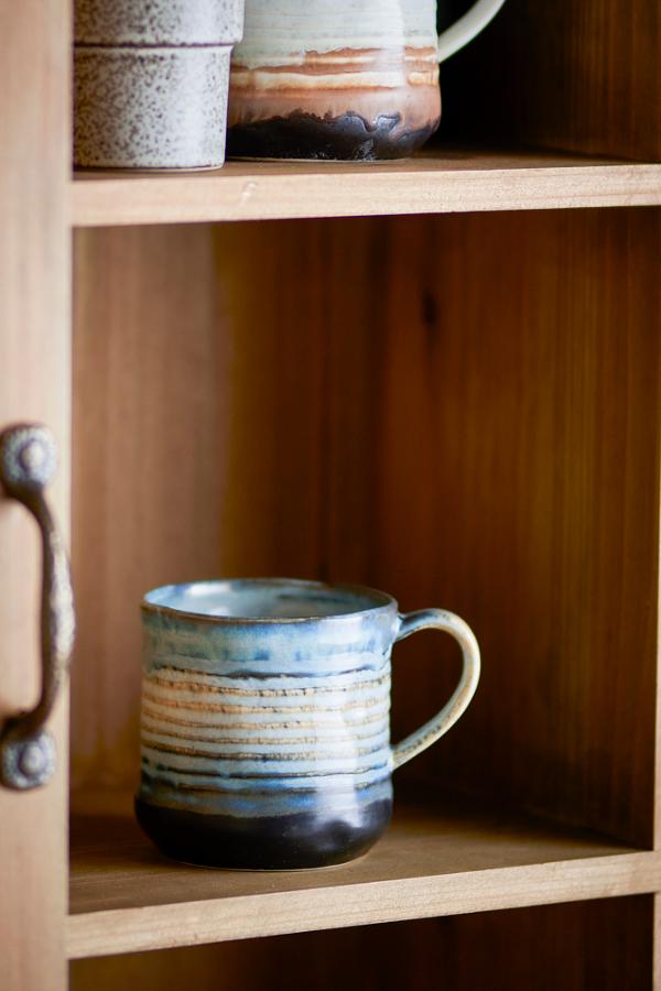 Bloomingville Deana Mug, Multi, Stoneware