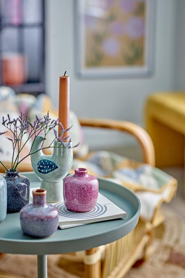 Bloomingville Maien Vase, Multi, Stoneware