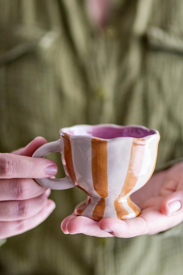 Bloomingville Willa Cup, Multi, Stoneware