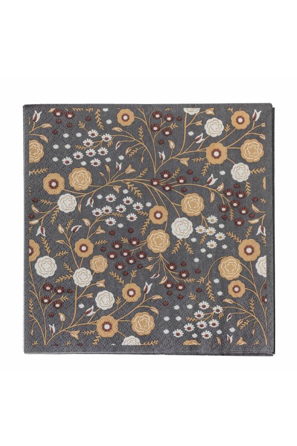 Bloomingville Eydis Napkin, Multi, FSC®Mix, Paper