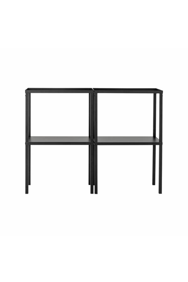 Bloomingville Loups Bookcase, Black, Metal