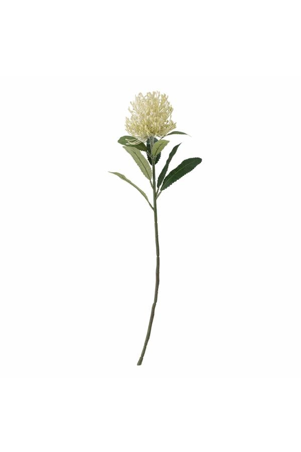 Bloomingville Needle Flower Stem, Yellow, Artificial Flowers