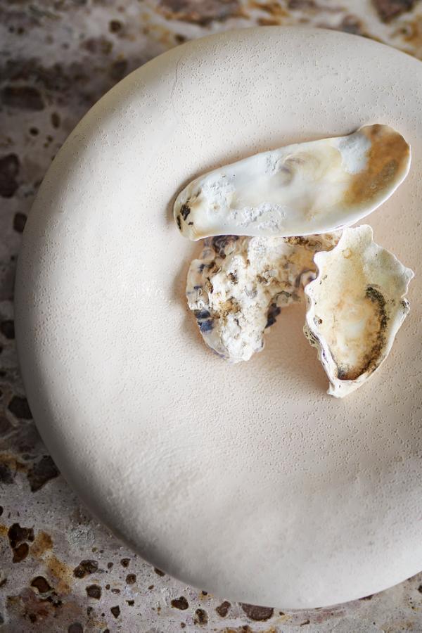 Bloomingville Audra Bowl, White, Stoneware