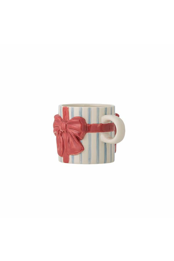 Bloomingville Bowie Mug, Blue, Stoneware