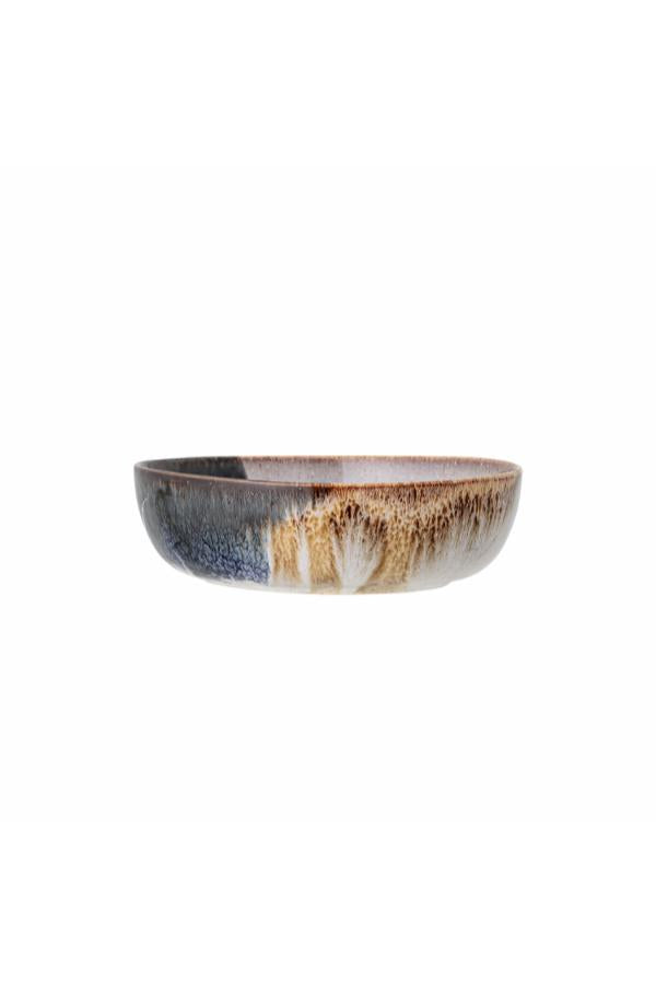 Bloomingville Jules Bowl, Blue, Stoneware
