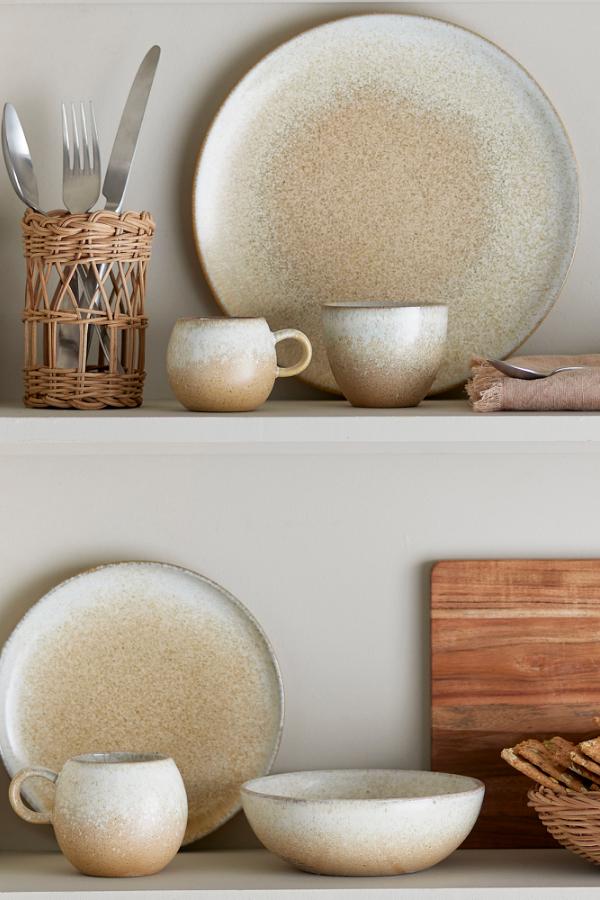 Bloomingville Paula Cup, Nature, Stoneware