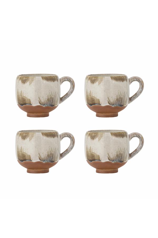 Bloomingville Jade Cup, Nature, Stoneware