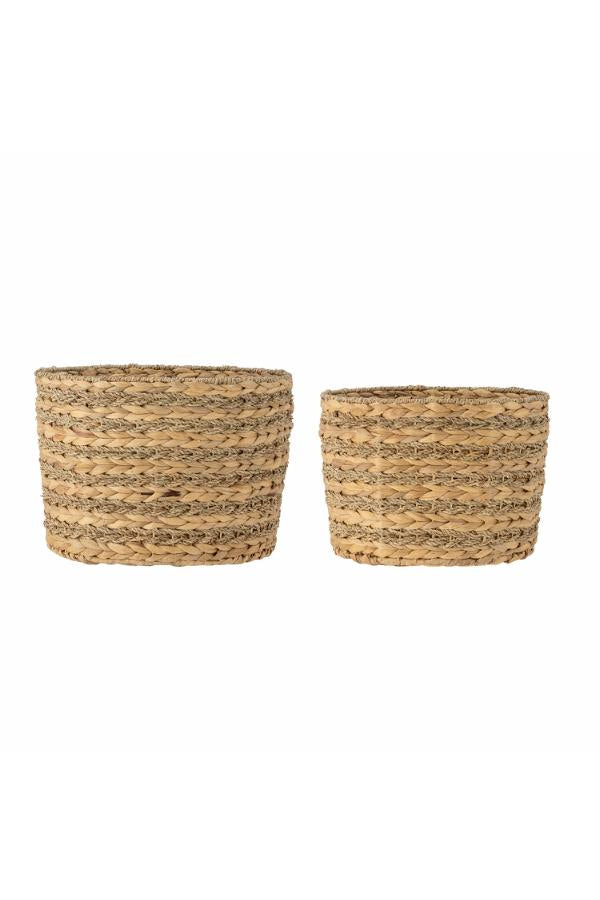 Creative Collection Indra Basket, Nature, Water Hyacinth