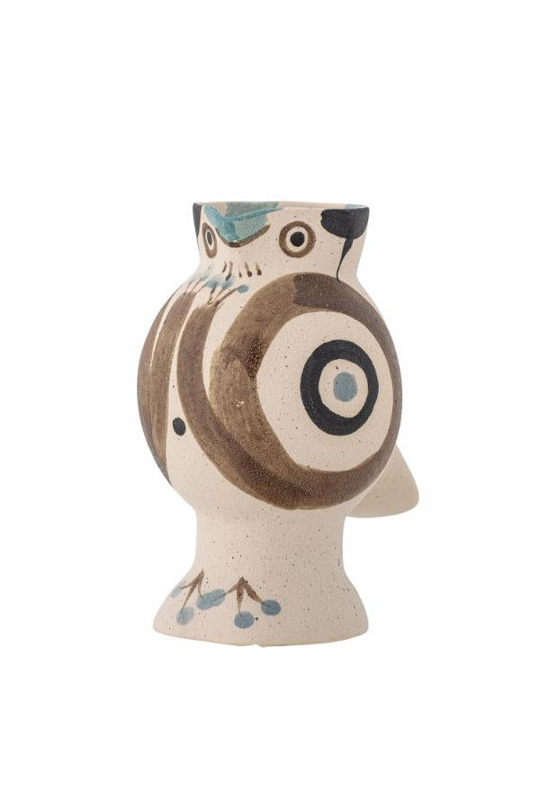 Bloomingville Mahrab Vase, Nature, Stoneware
