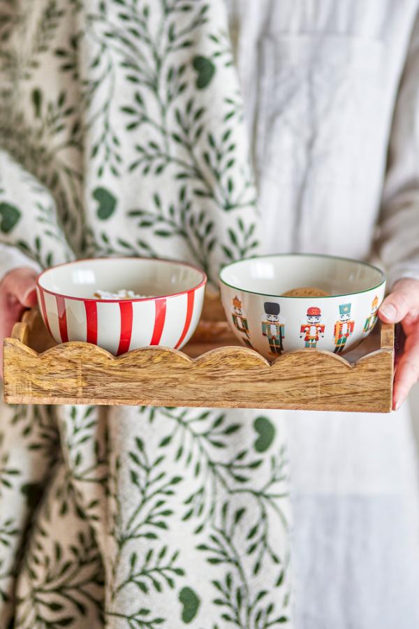 Bloomingville Jolly Bowl, Multi, Stoneware
