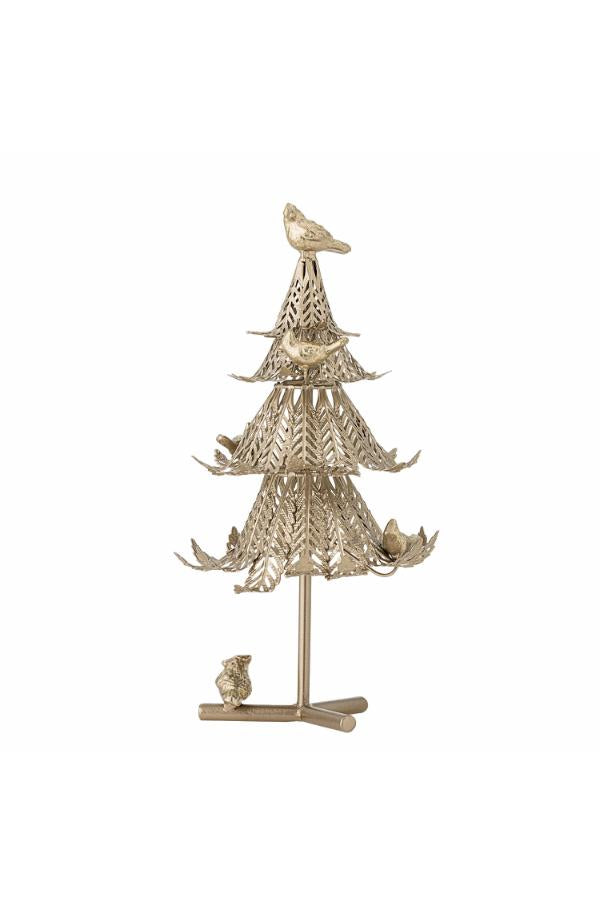 Bloomingville Kiruna Deco Tree, Gold, Metal